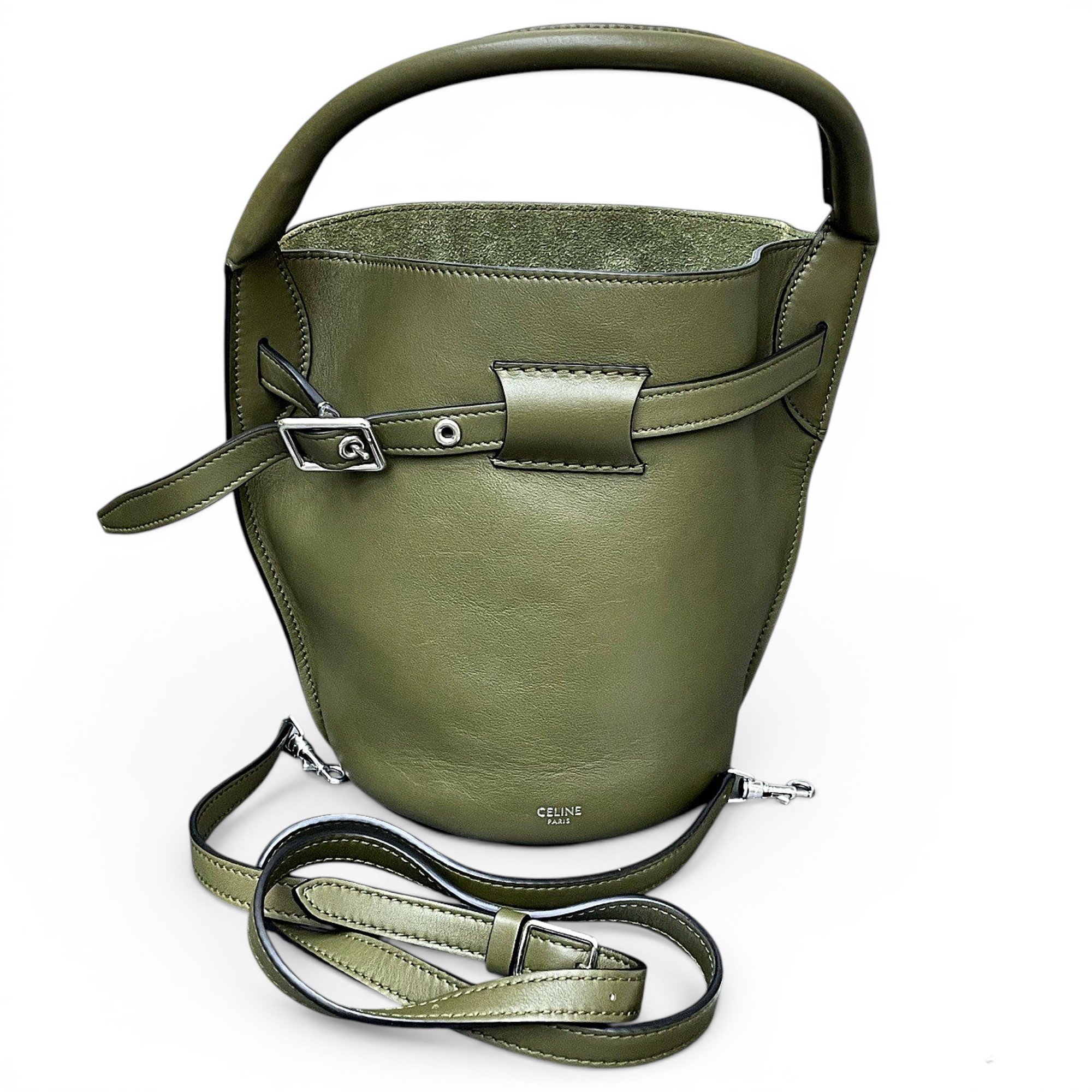 SEAU 16 leather handbag
