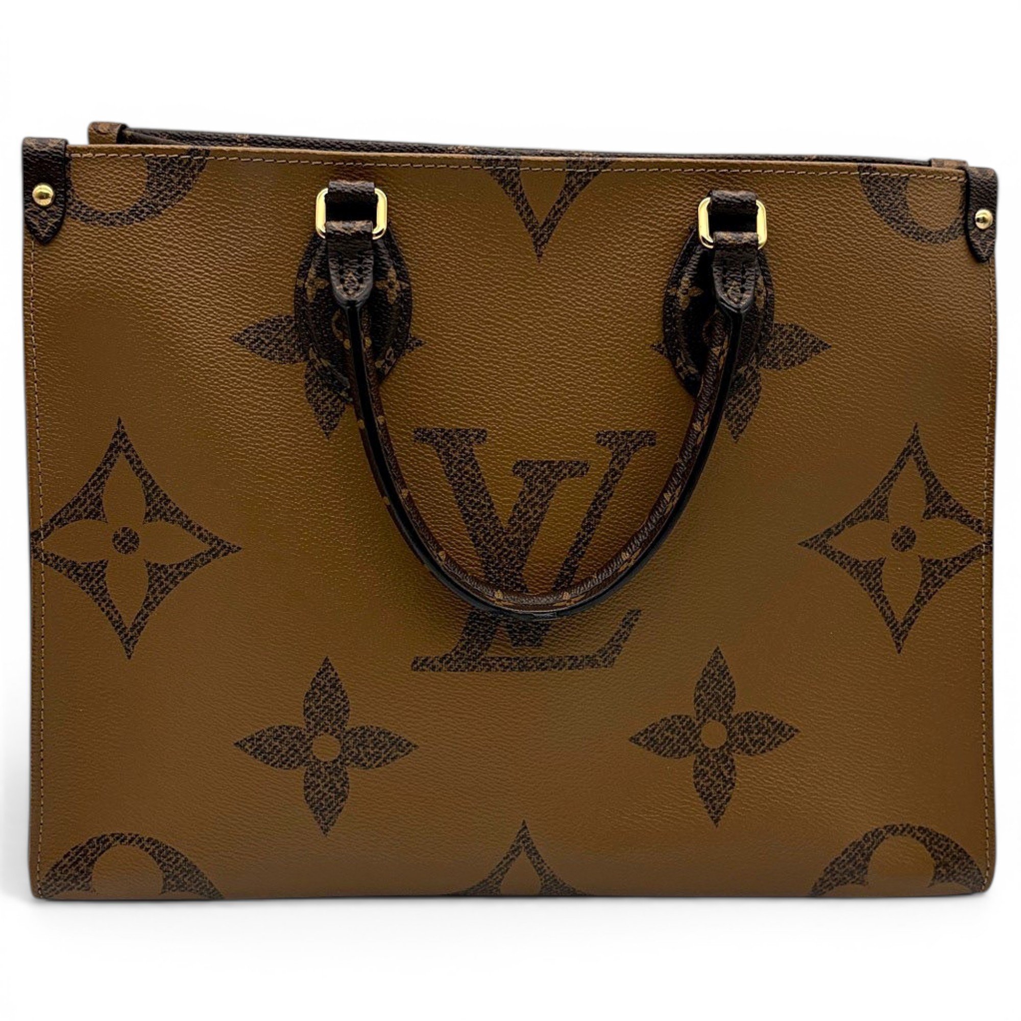 Onthego leather handbag