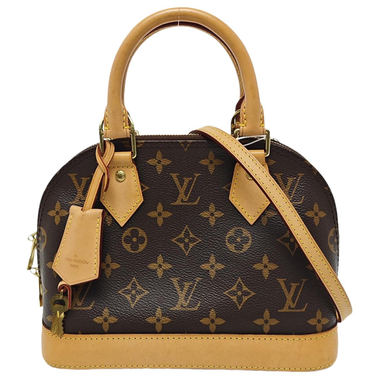 Alma BB leather handbag
