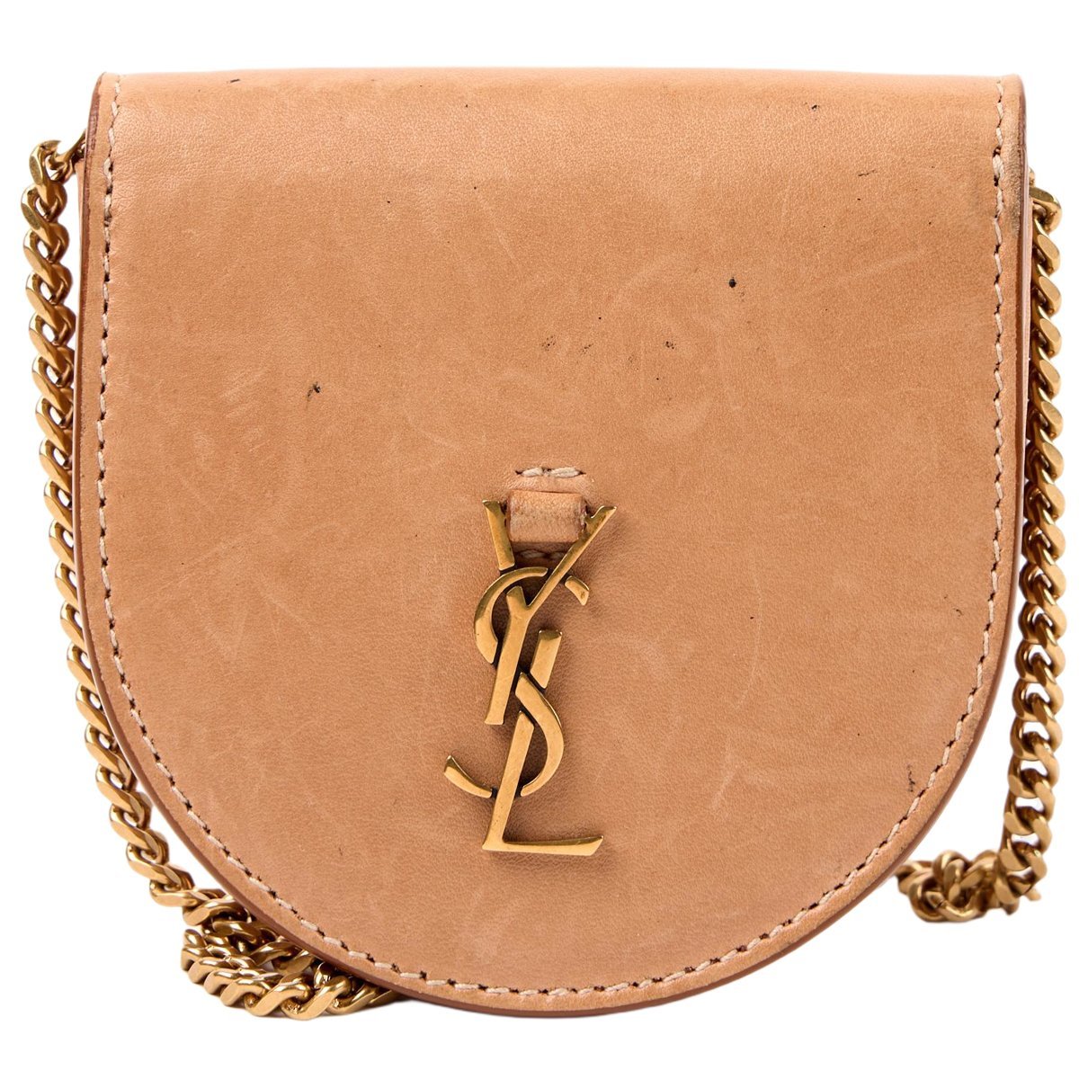 Kaia leather crossbody bag