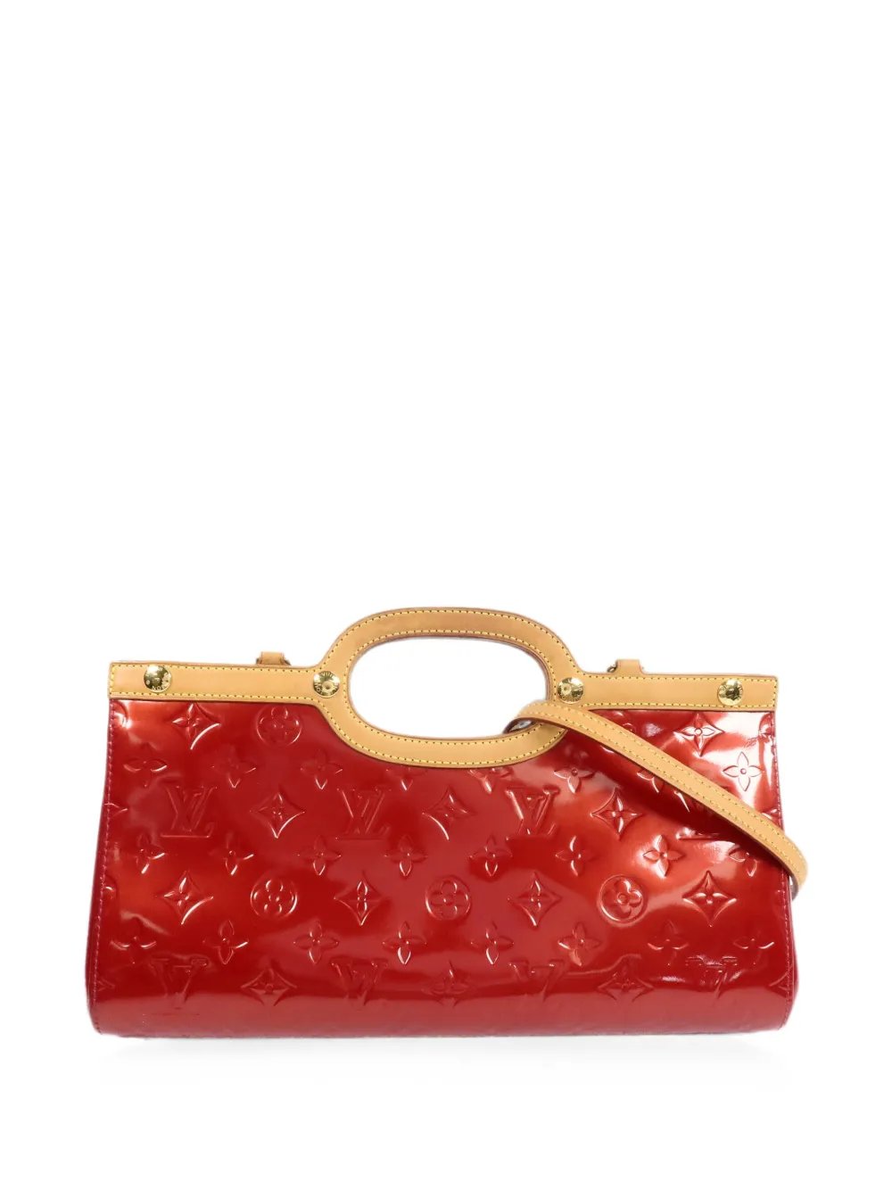 Roxbury Drive Monogram Vernis leather tote bag