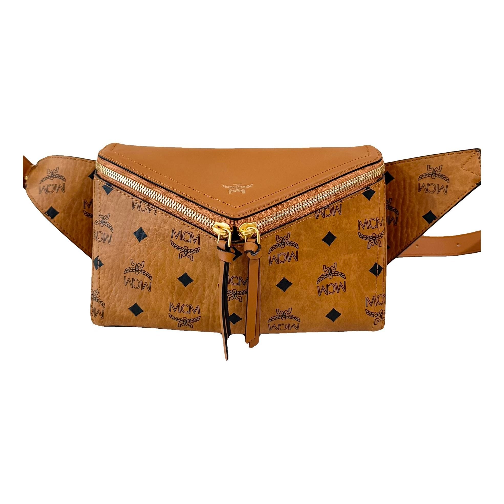 Leather travel bag