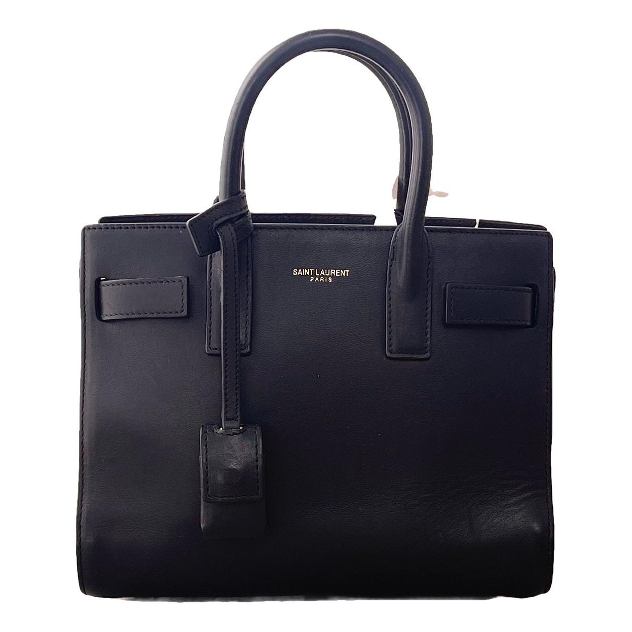 Saint Laurent Sac de Jour leather handbag