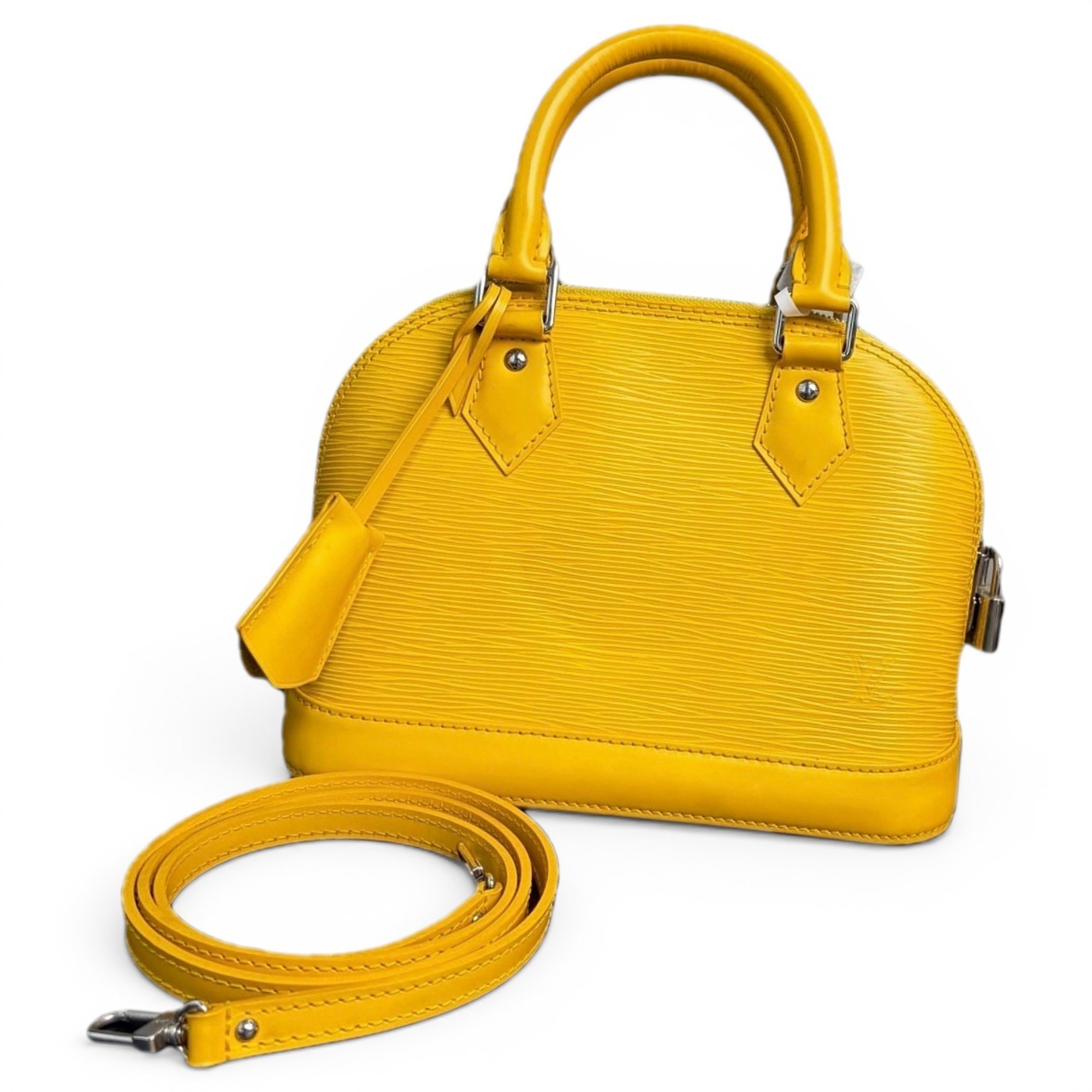 Alma BB leather handbag
