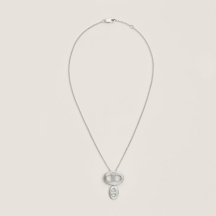 Sans Coloris Chaine d'Ancre 24 Pendant, Large Model