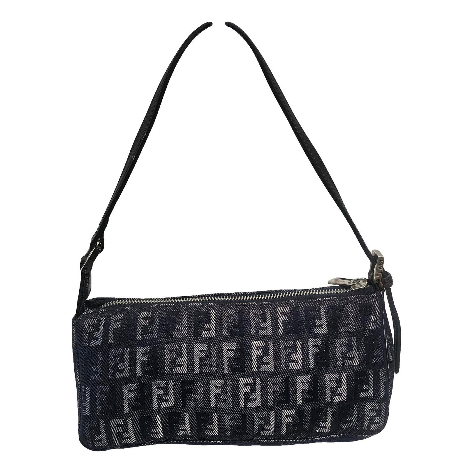 Baguette cloth handbag