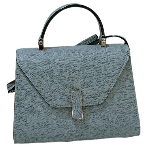 Iside patent leather handbag