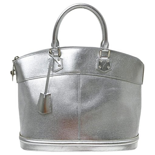 Lockit leather handbag