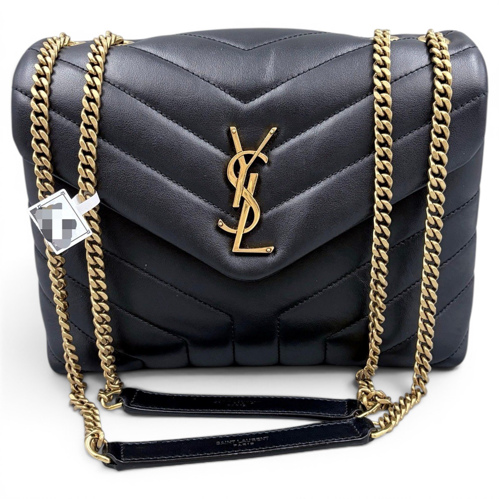 Loulou leather handbag