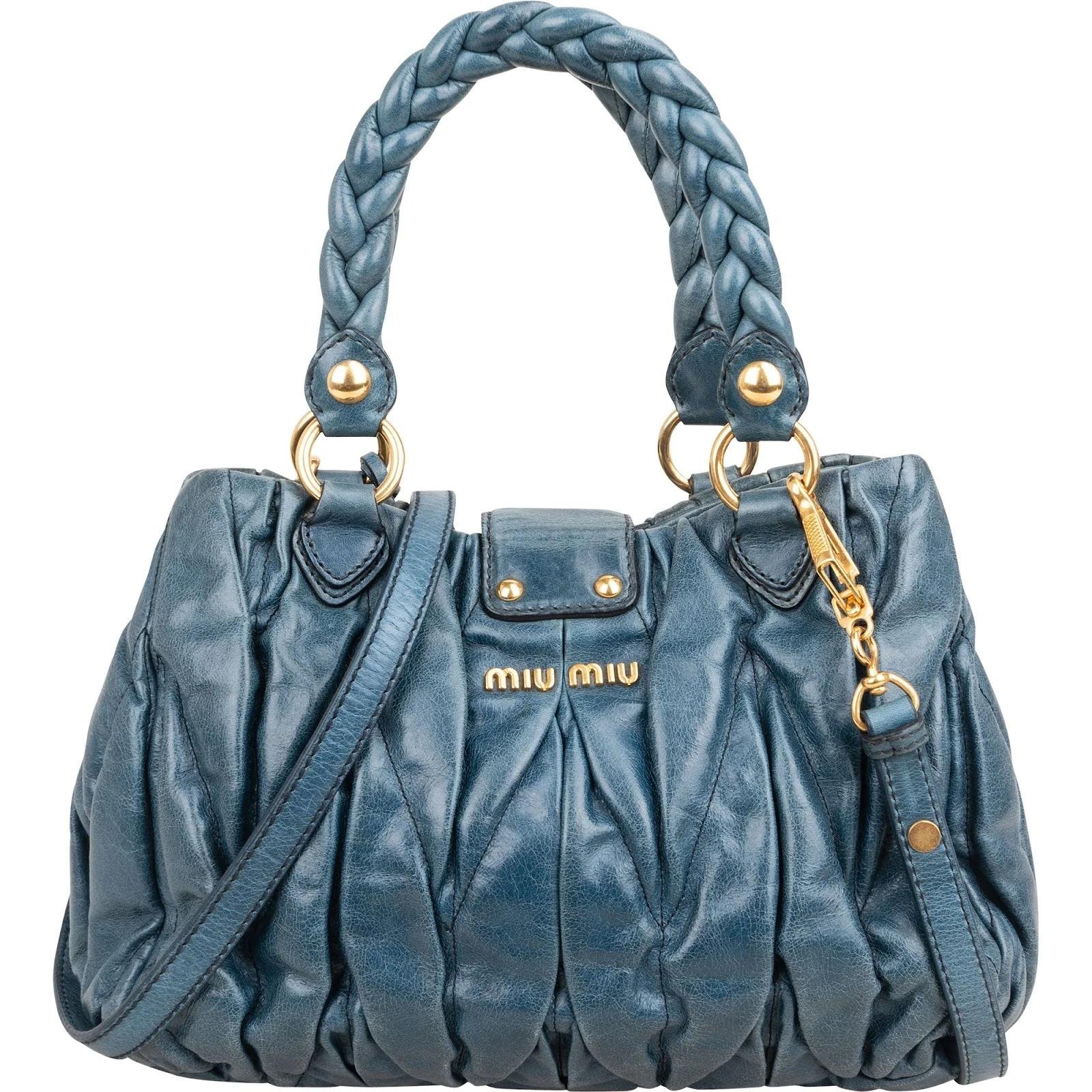 Vitello leather handbag
