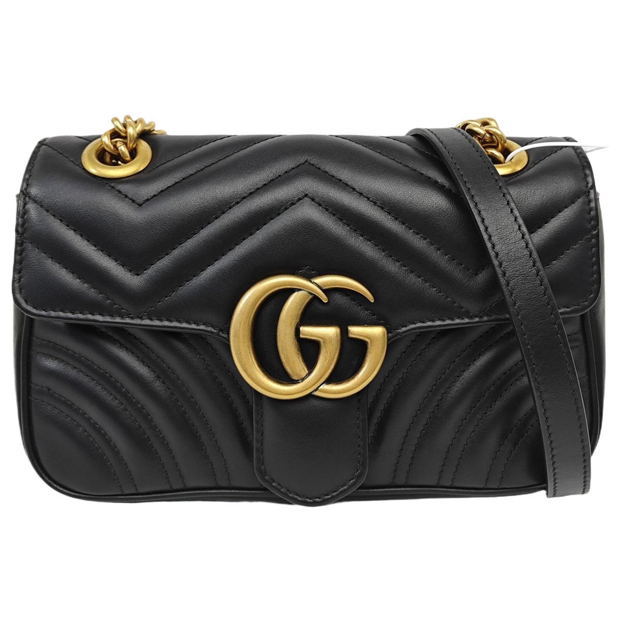 GG Marmont leather crossbody bag