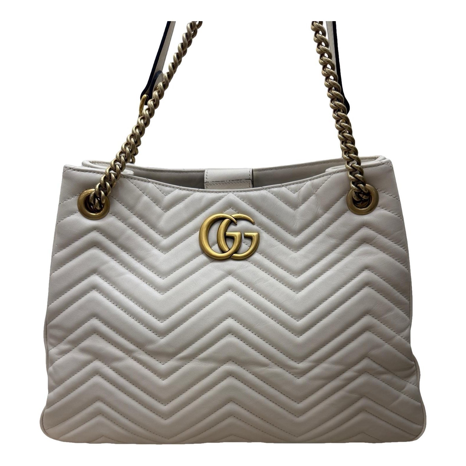 GG Marmont Chain leather handbag