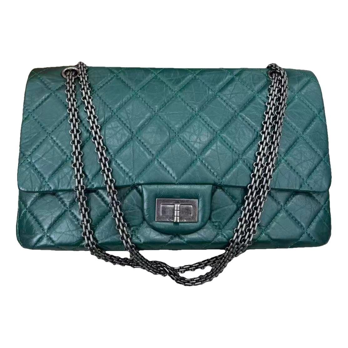 Chanel 2.55 leather handbag