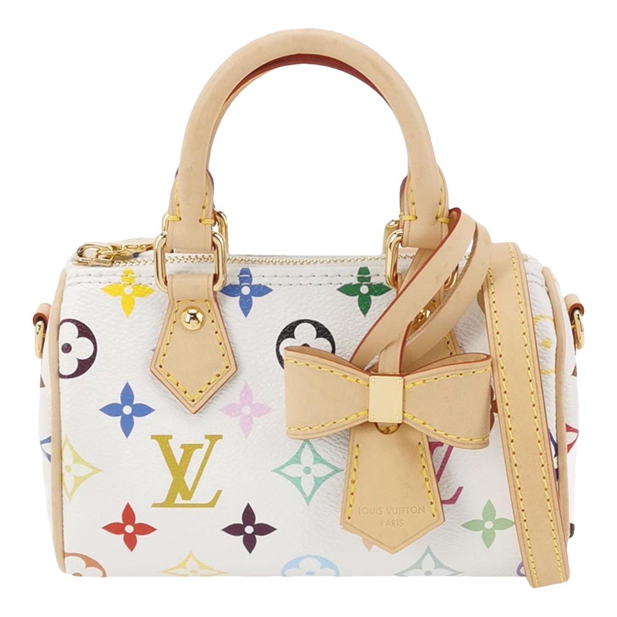 Speedy leather handbag
