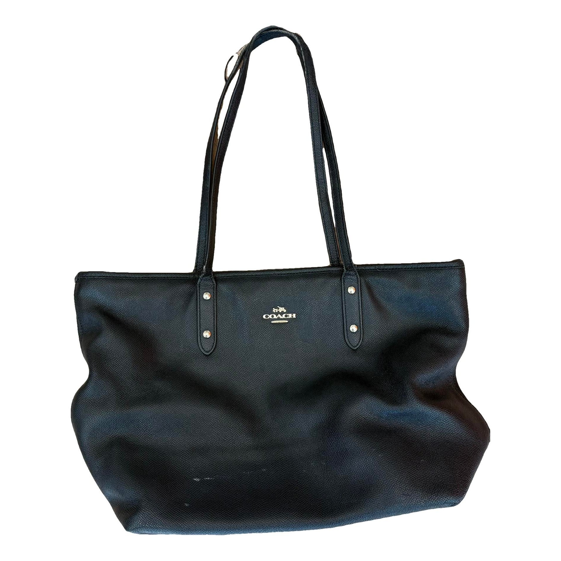 Crossgrain Taxi Tote leather tote