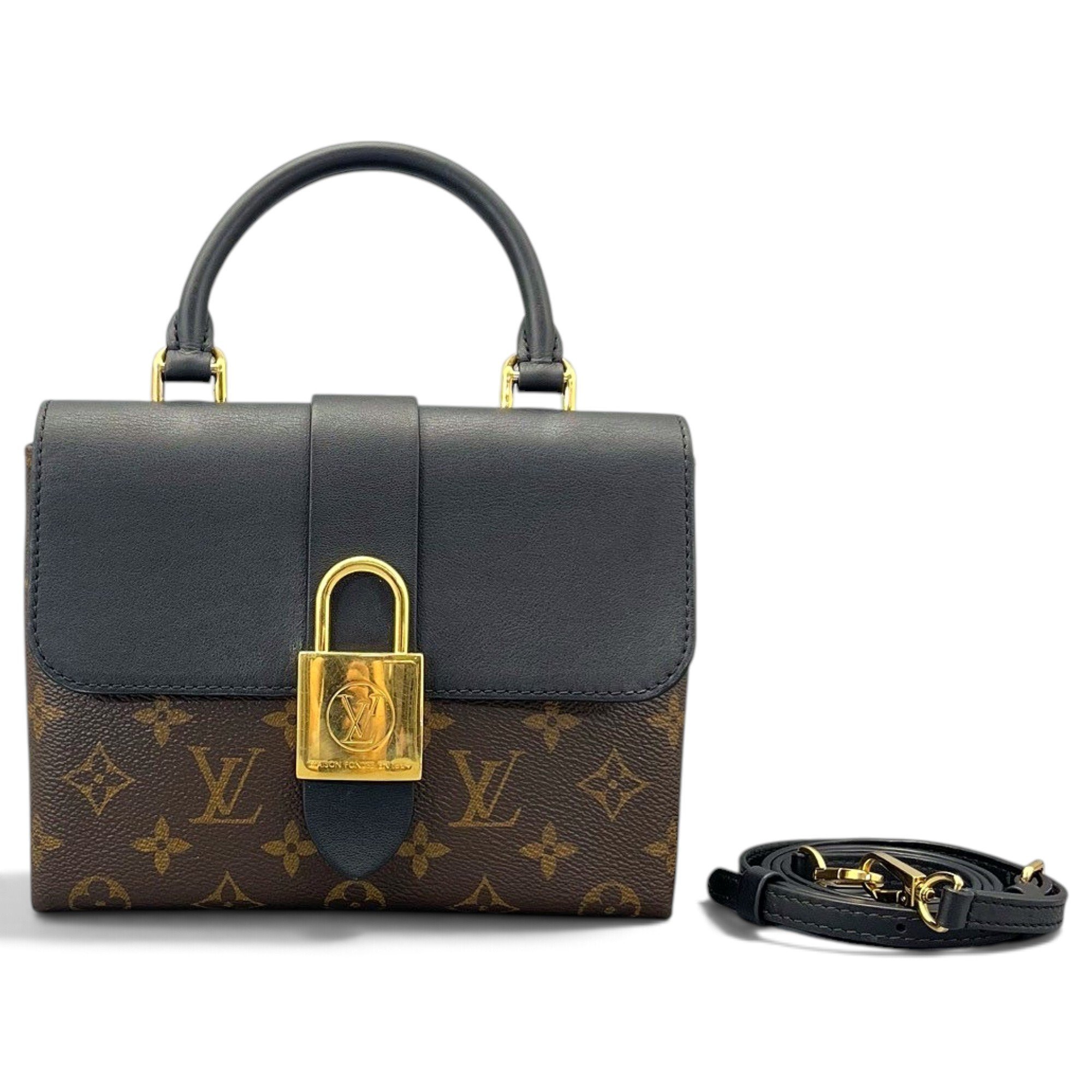 Locky BB leather handbag