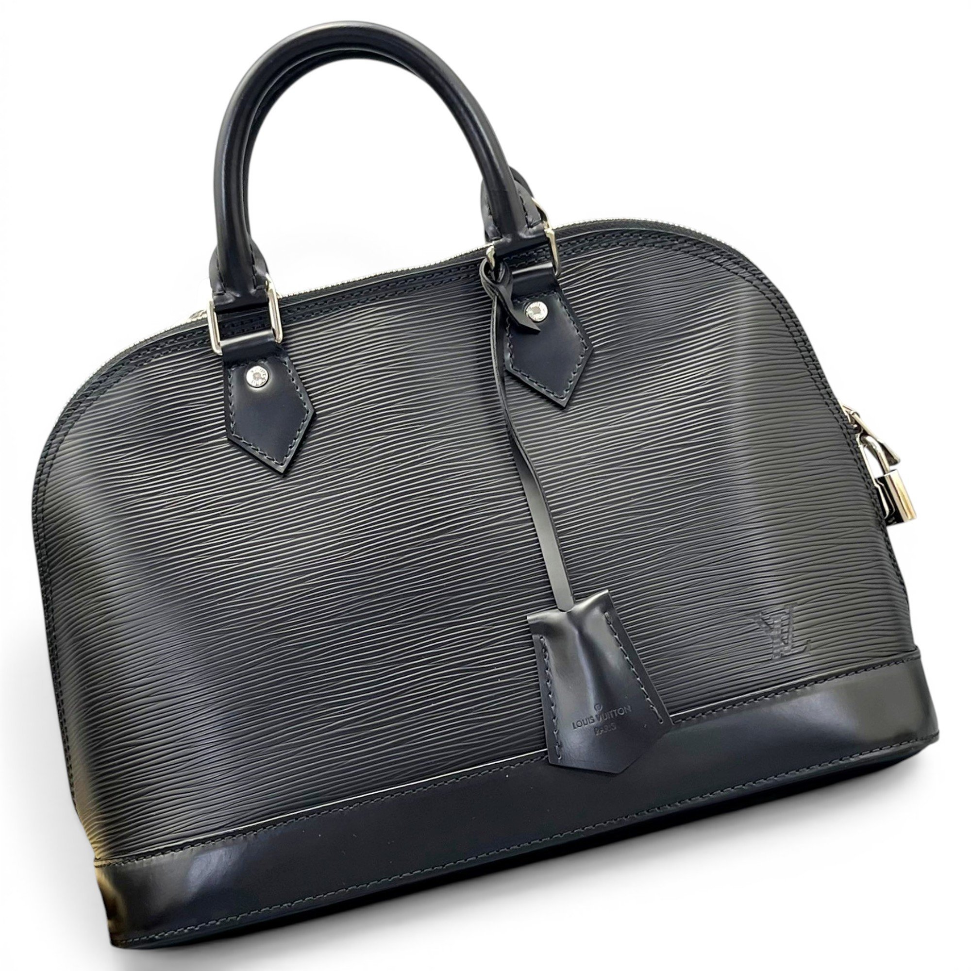 Alma leather handbag