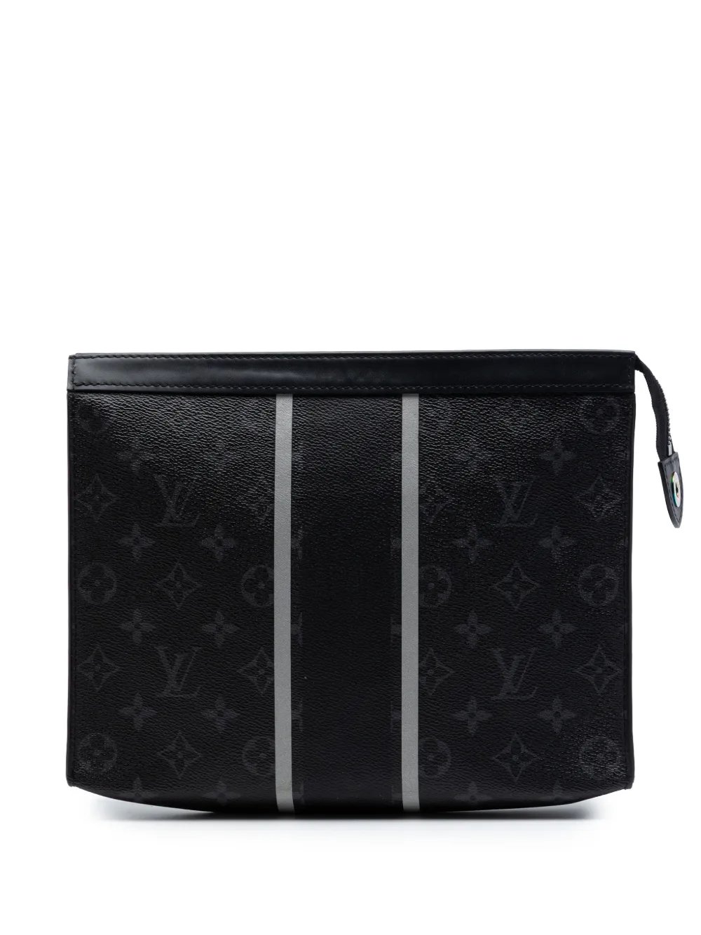 2017 Fujiwara Monogram Eclipse Flash Pochette Voyage MM clutch bag
