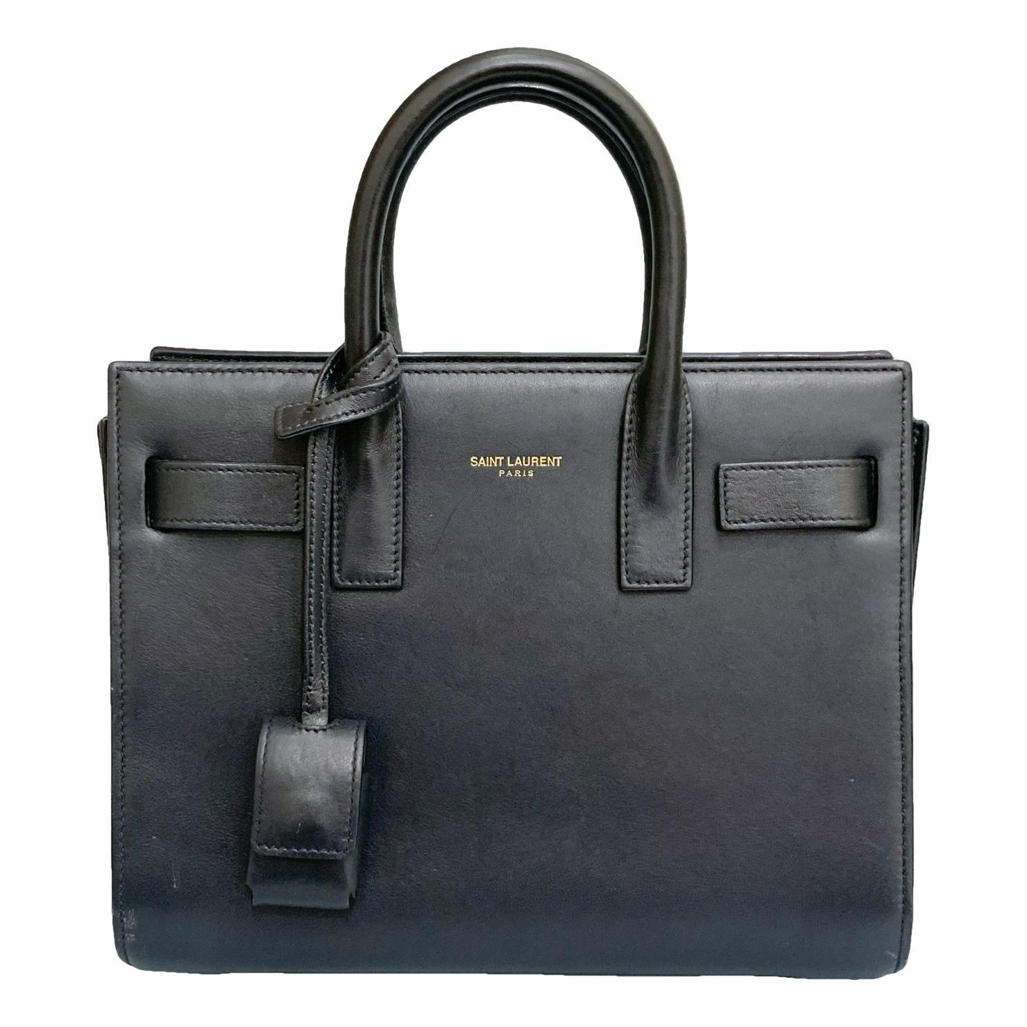 Sac de Jour leather tote