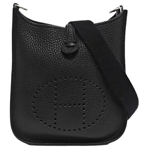Evelyne leather crossbody bag
