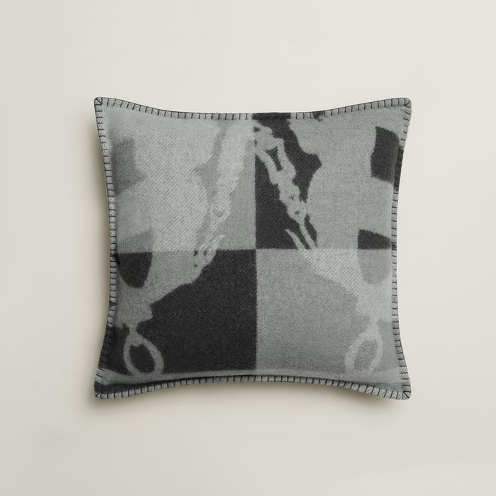 Anthracite Brides De Gala Pillow