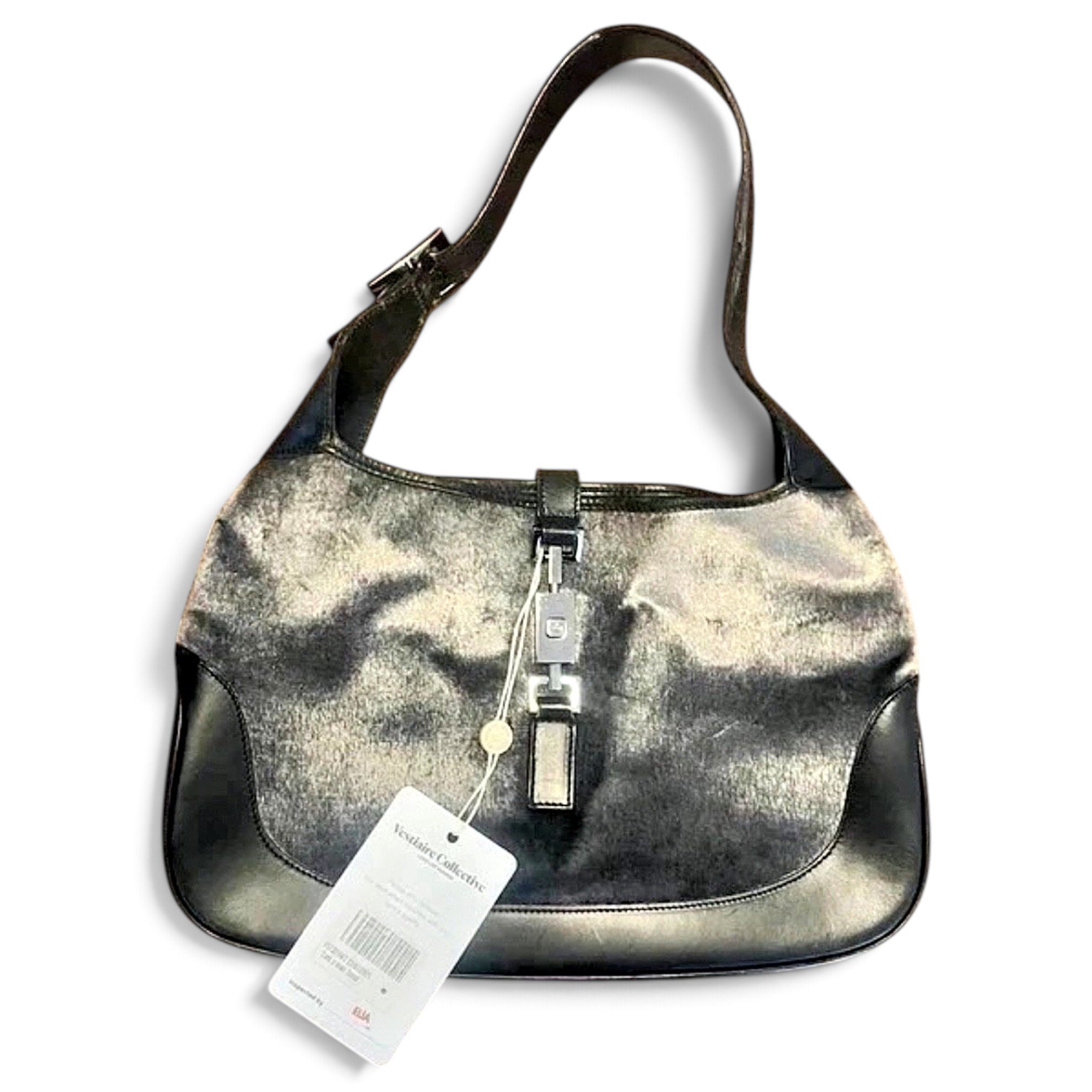 Jackie Vintage velvet handbag