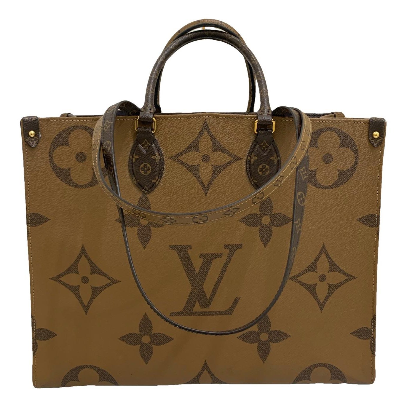Onthego leather tote