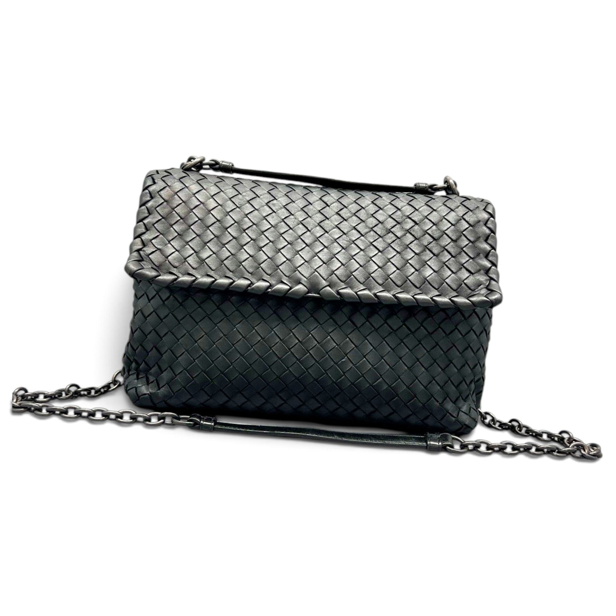 Olimpia leather handbag