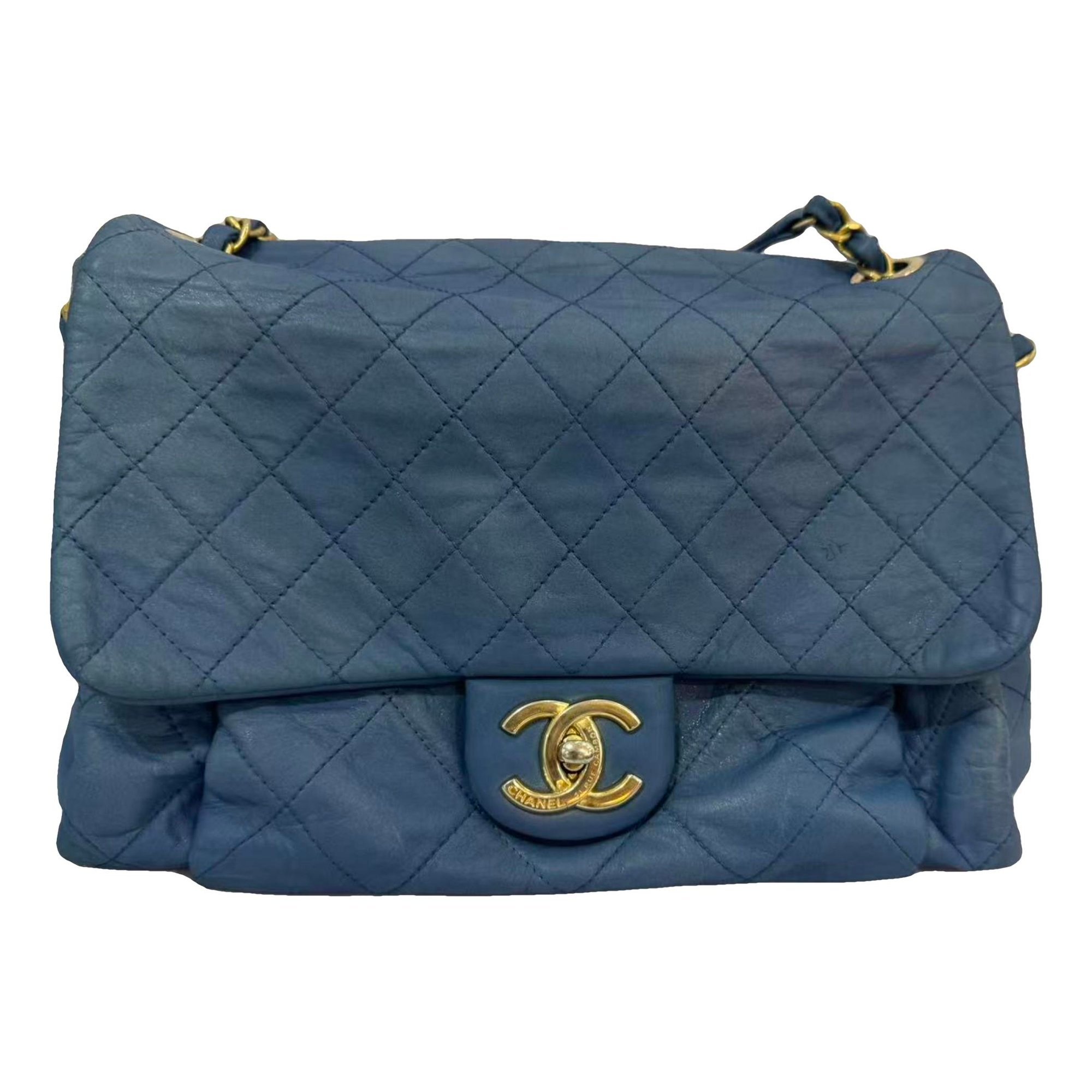 Chain Around leather handbag