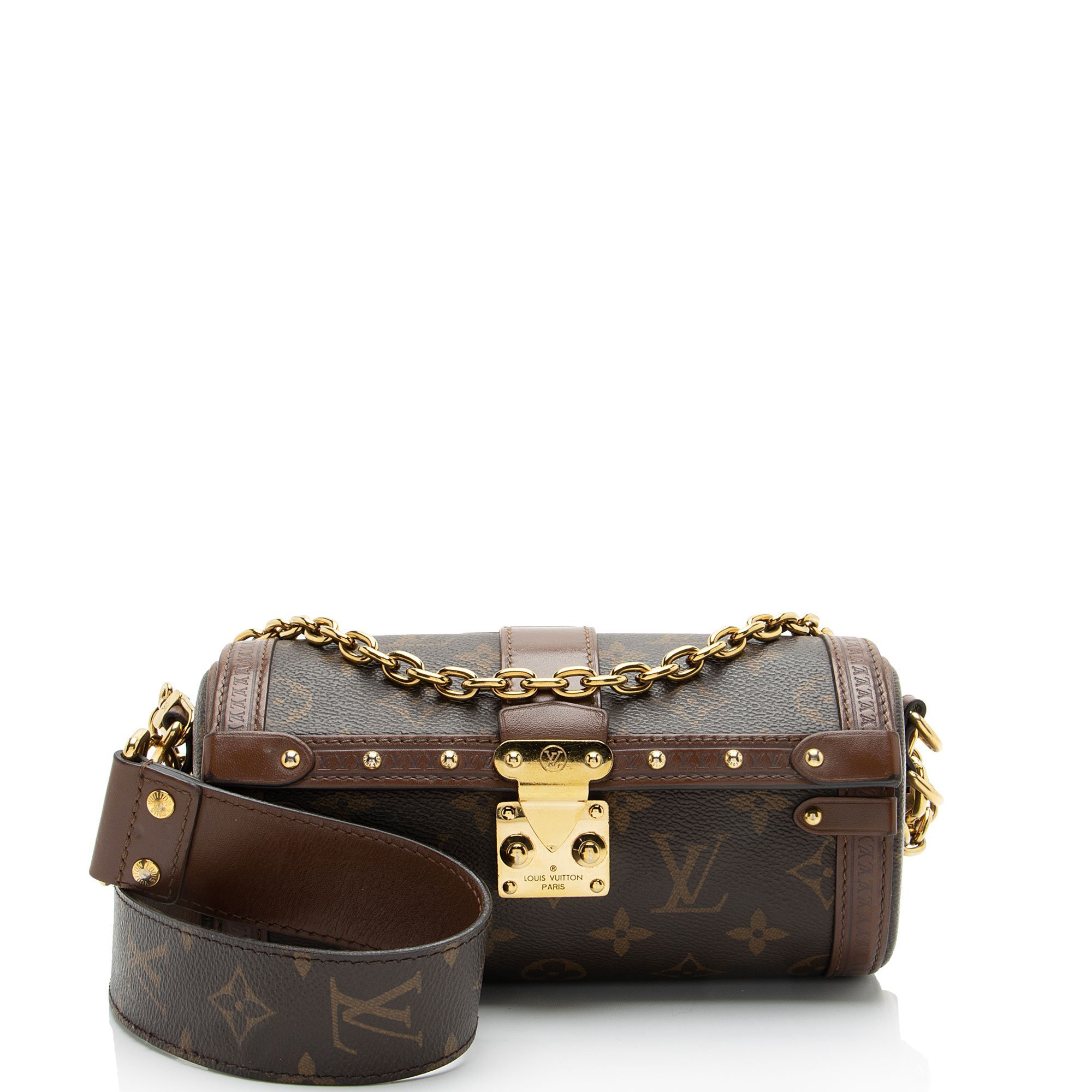 Papillon cloth crossbody bag