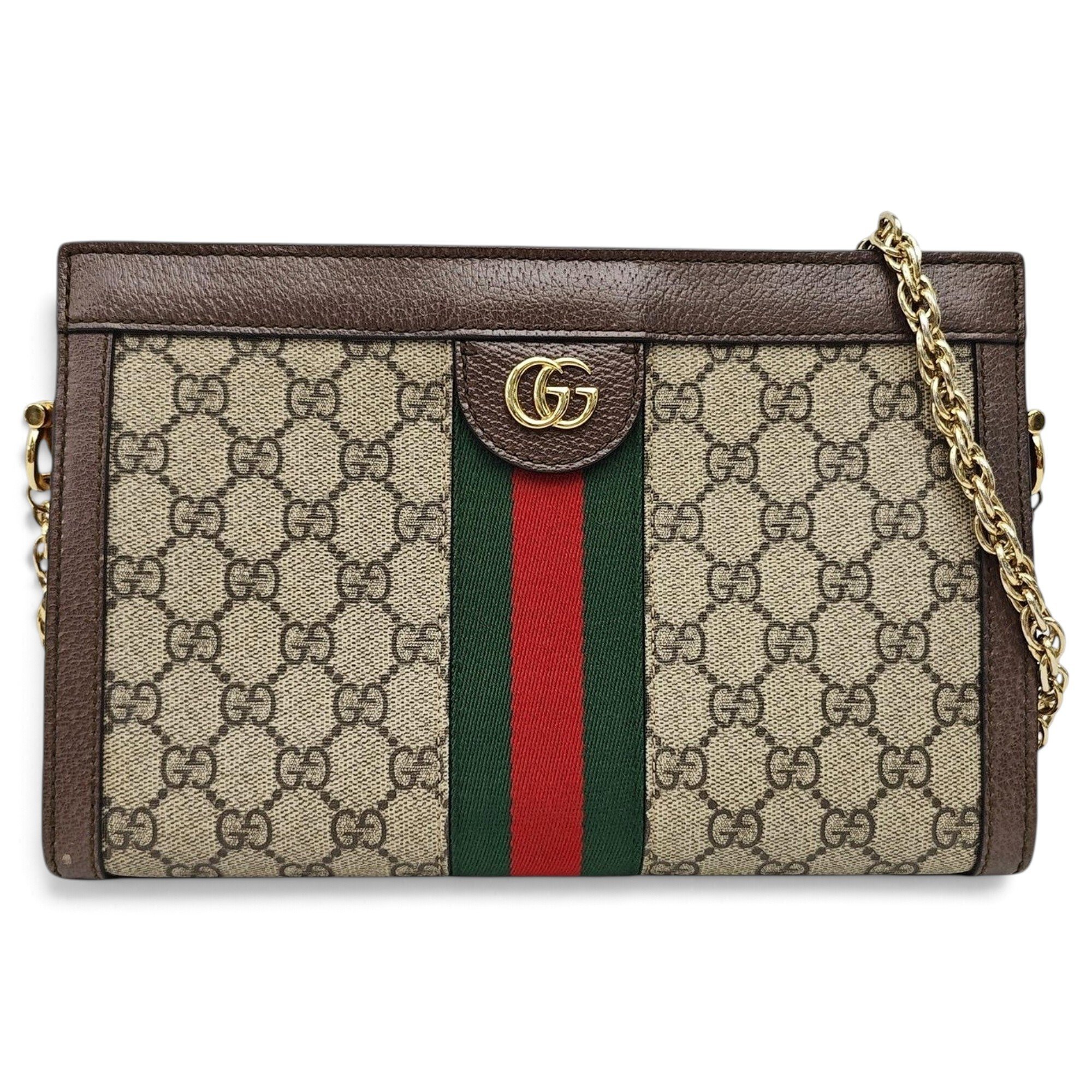 Ophidia leather handbag