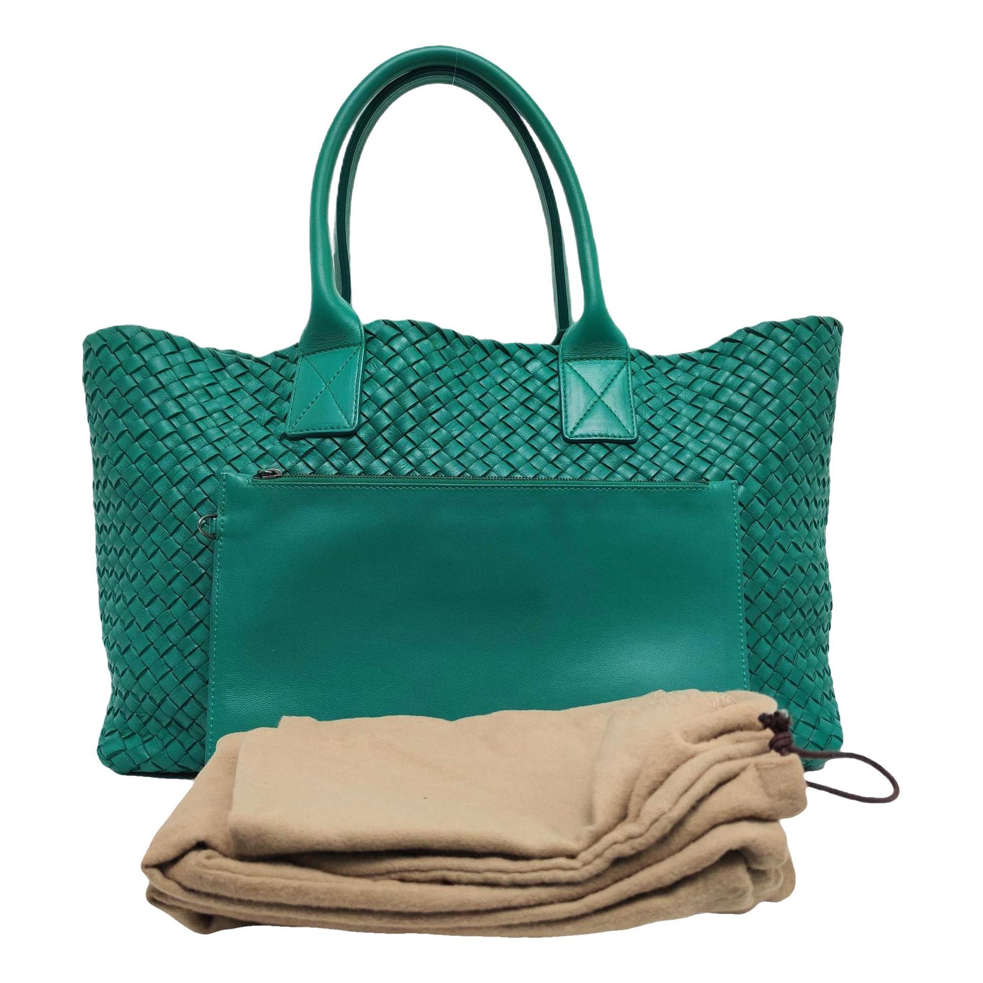 Cabat leather handbag