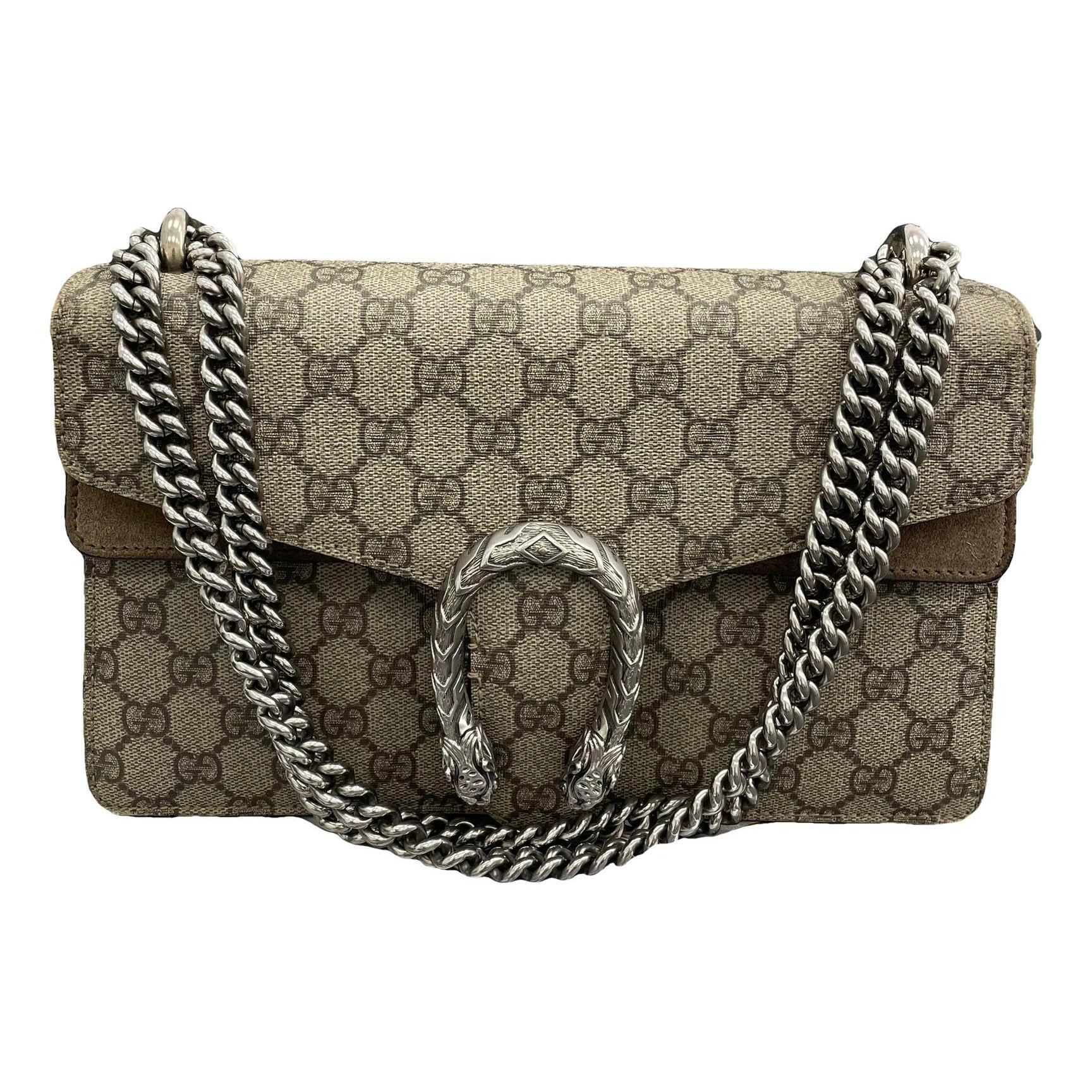 Dionysus leather handbag