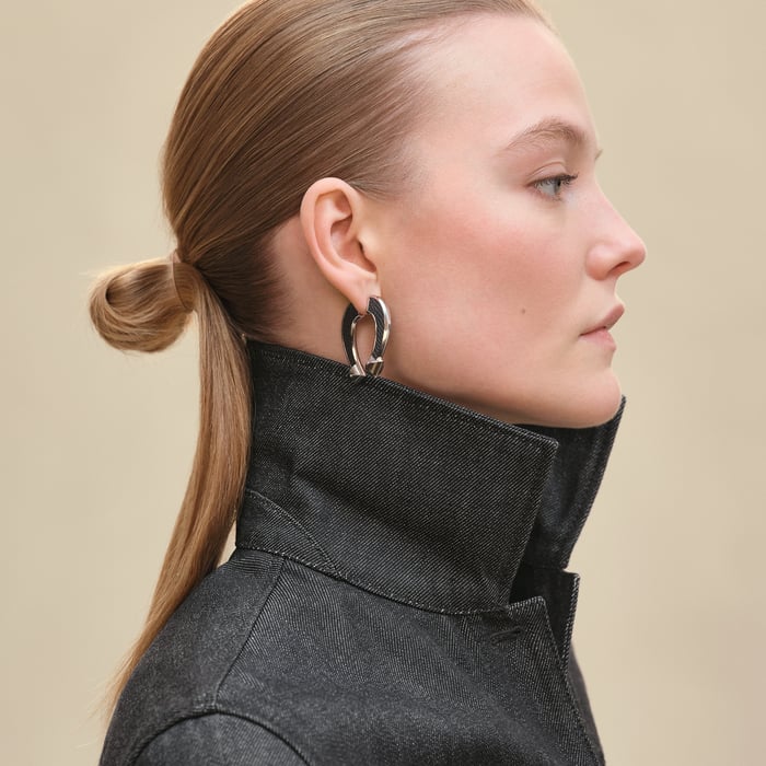 Gris Carbone Denim Jacket