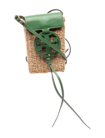 Tory Burch Raffia Bucket Bag