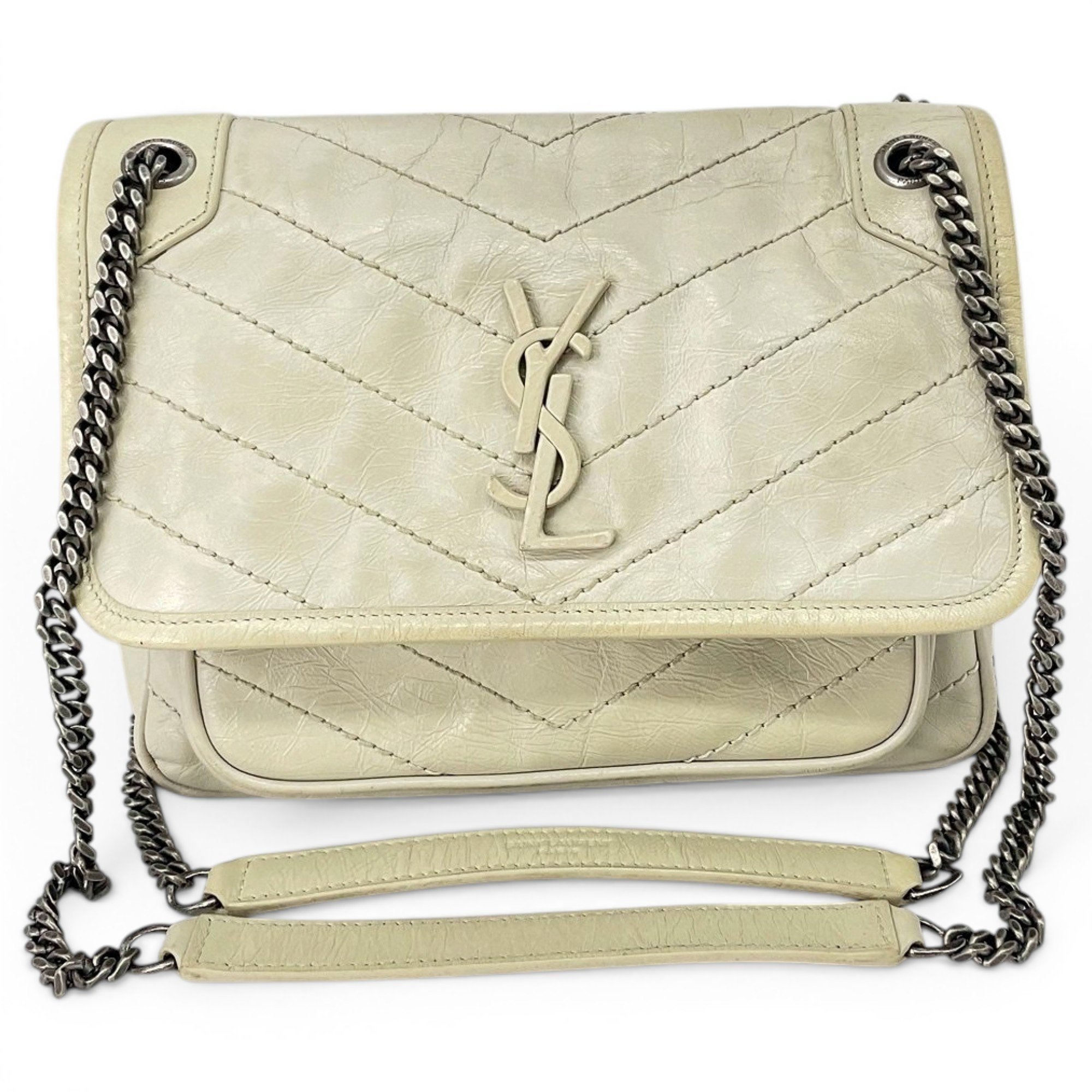 Niki leather handbag