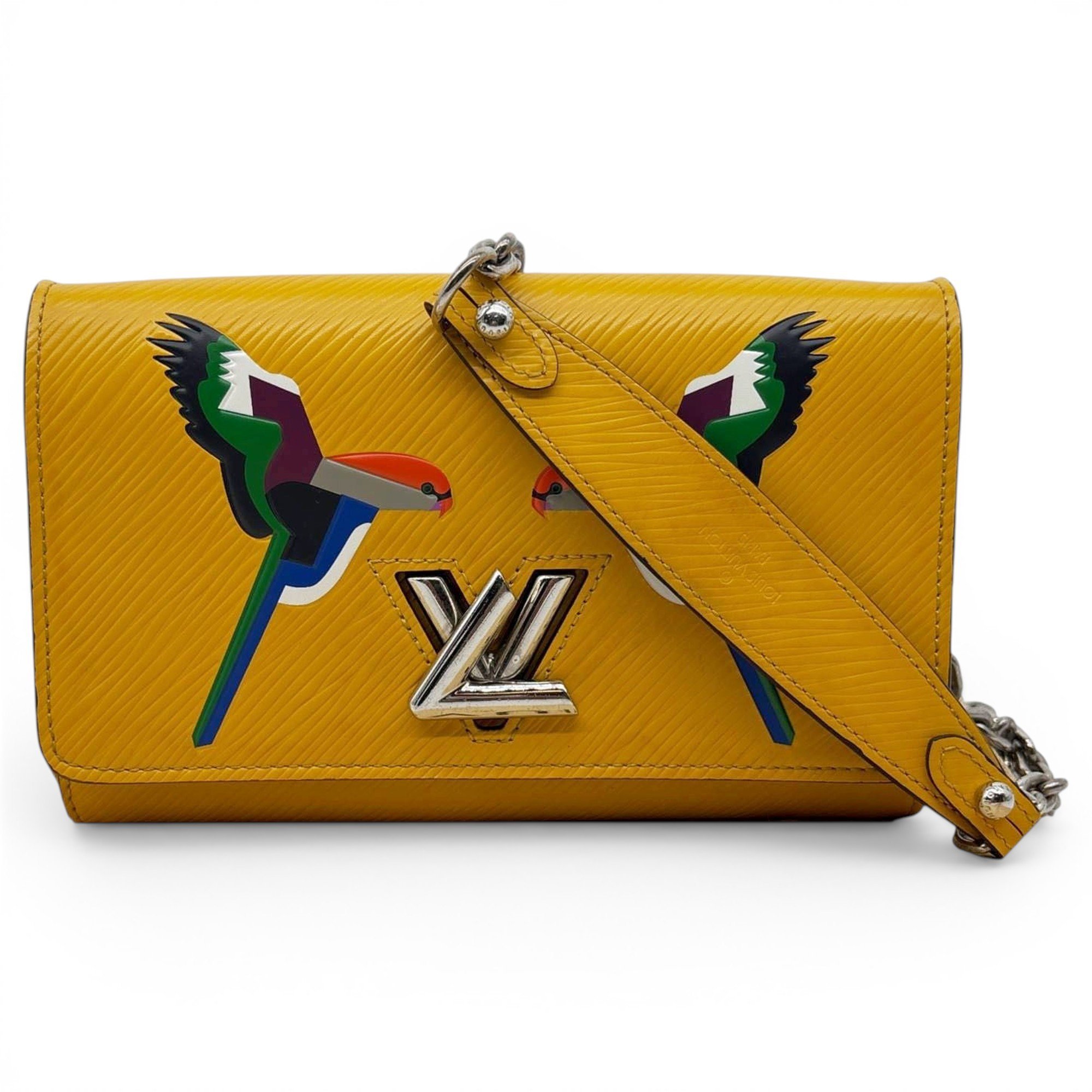 Leather mini bag