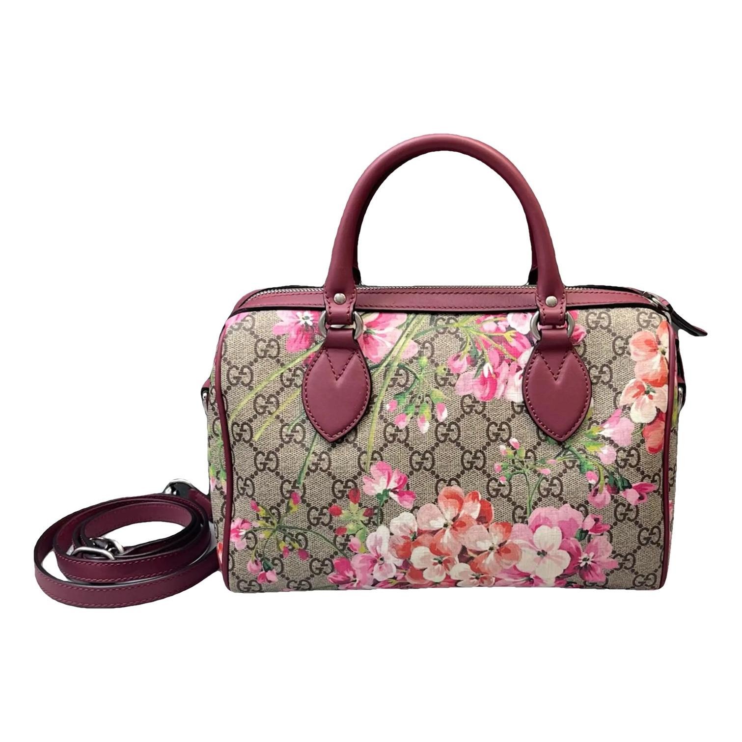 Boston vinyl handbag
