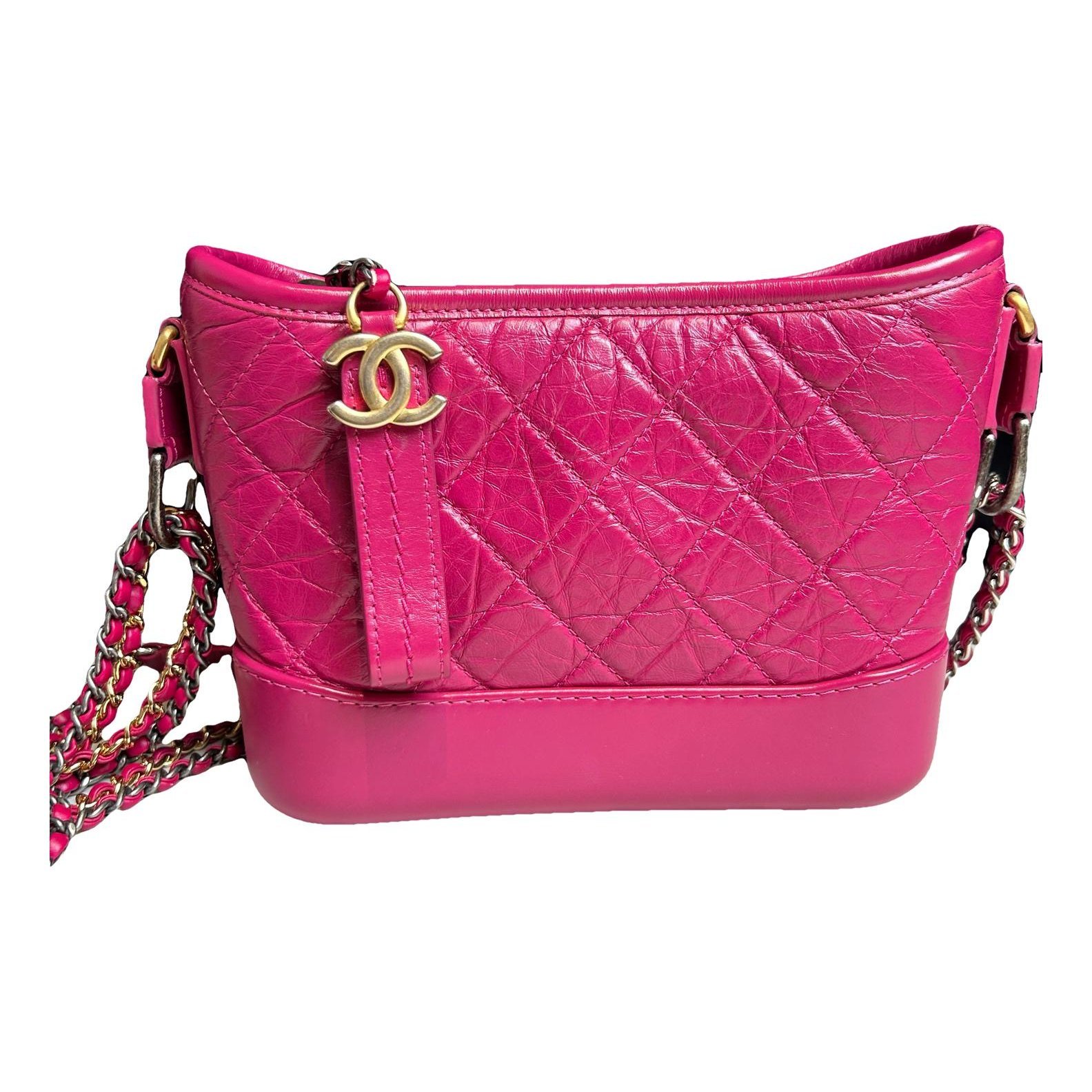 Gabrielle leather handbag