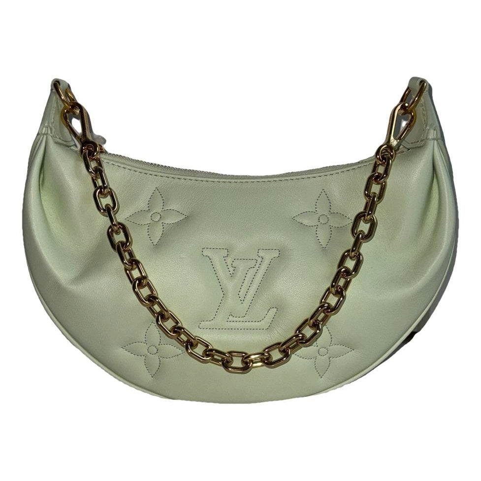 Loop leather handbag