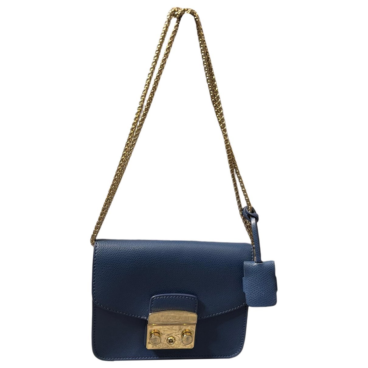 Metropolis leather handbag