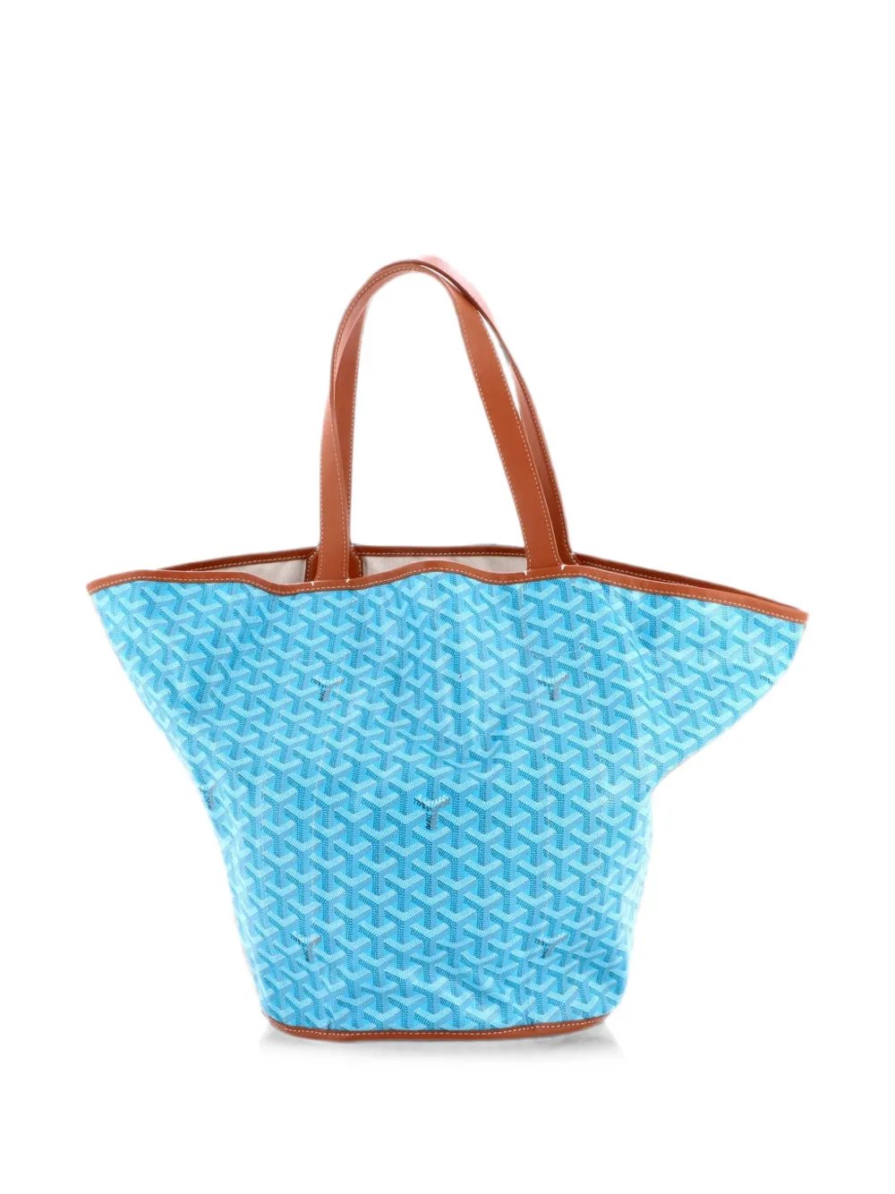 Belharra Reversible Coated Canvas tote bag