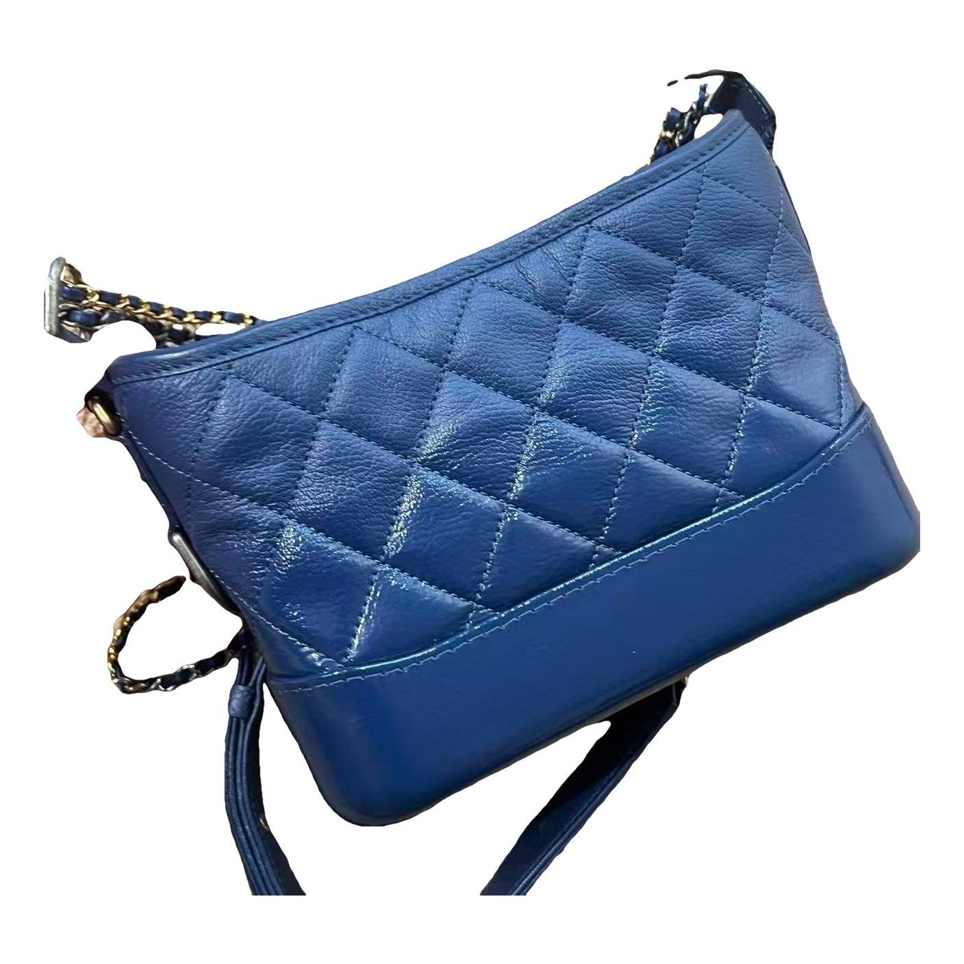 Gabrielle leather handbag