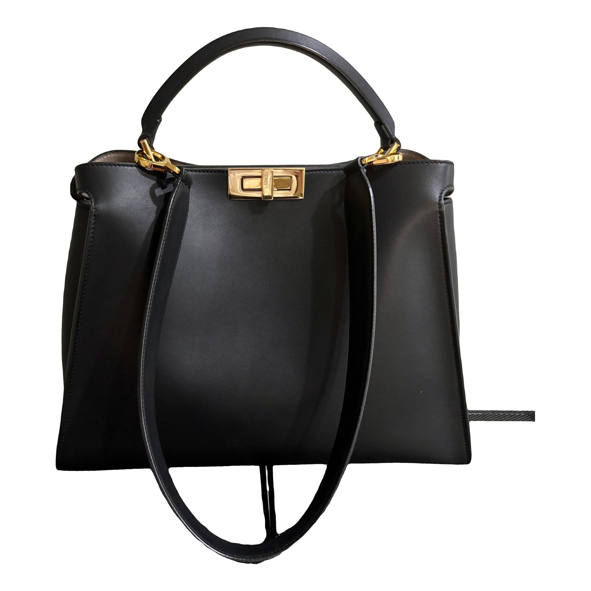 Peekaboo Essentially leather handbag