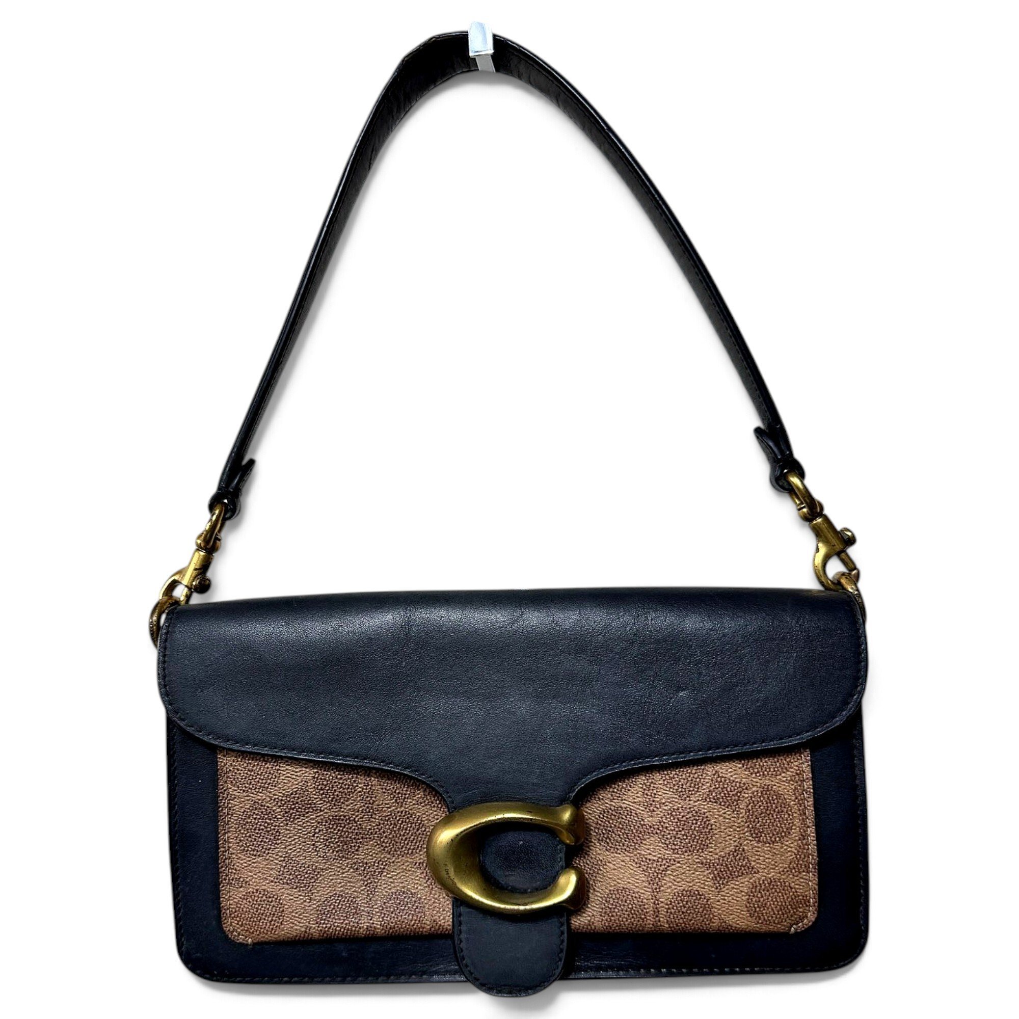 Tabby leather handbag