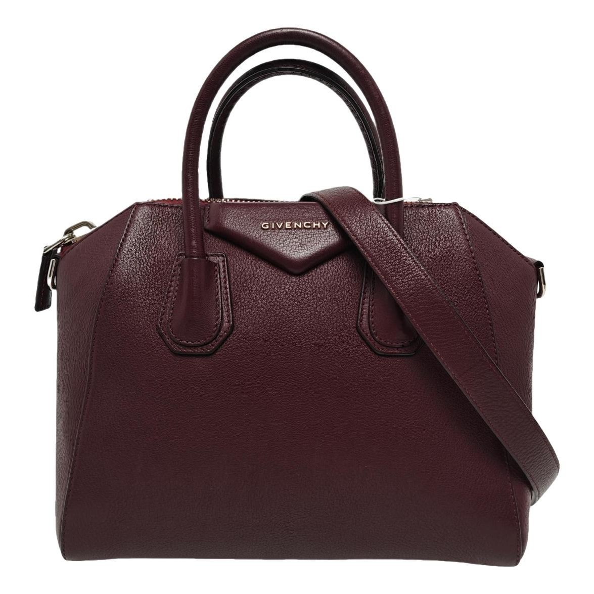 Antigona leather handbag