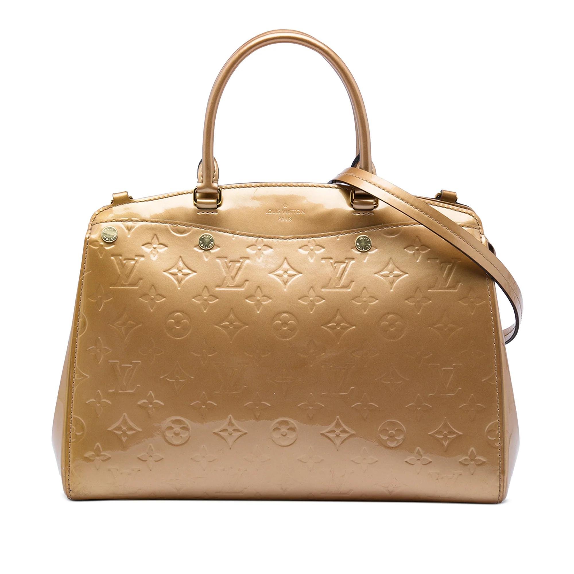 Bréa leather handbag