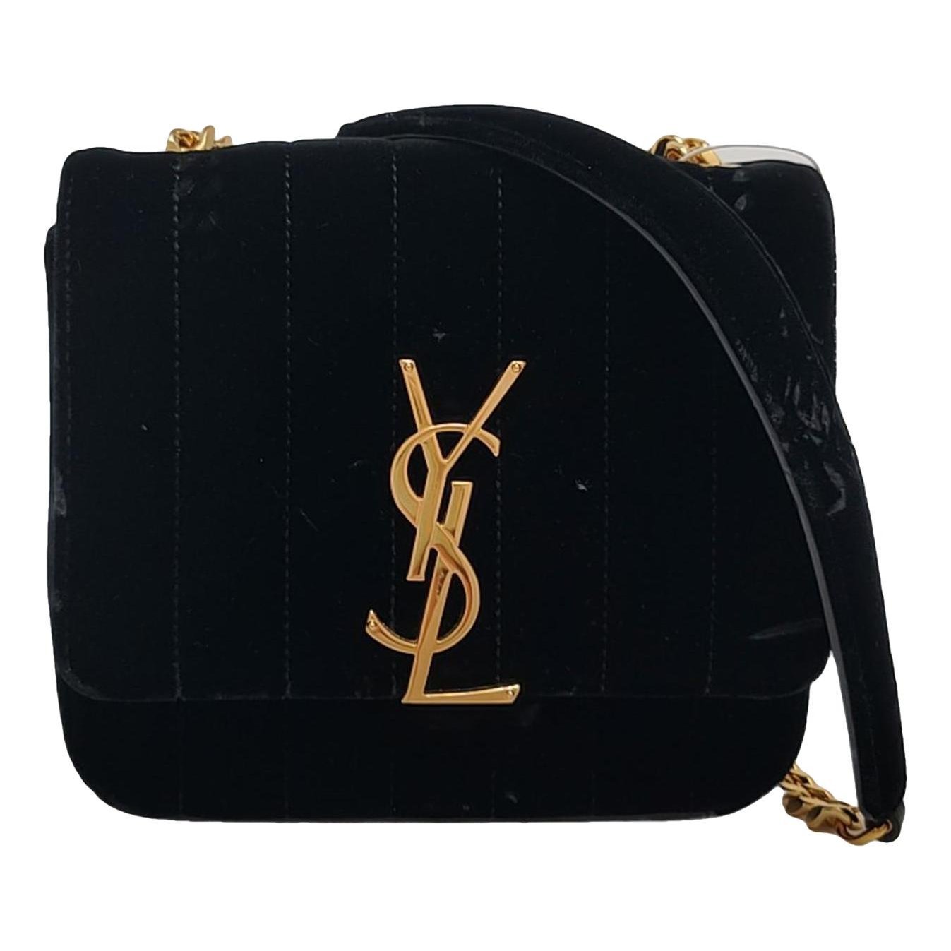 Vicky velvet handbag