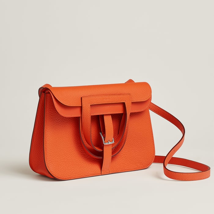 Orange Minium Halzan 25 Bag