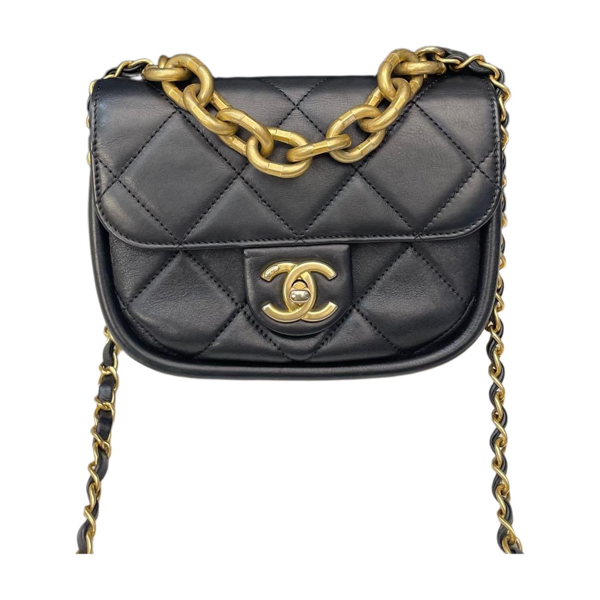 Leather crossbody bag